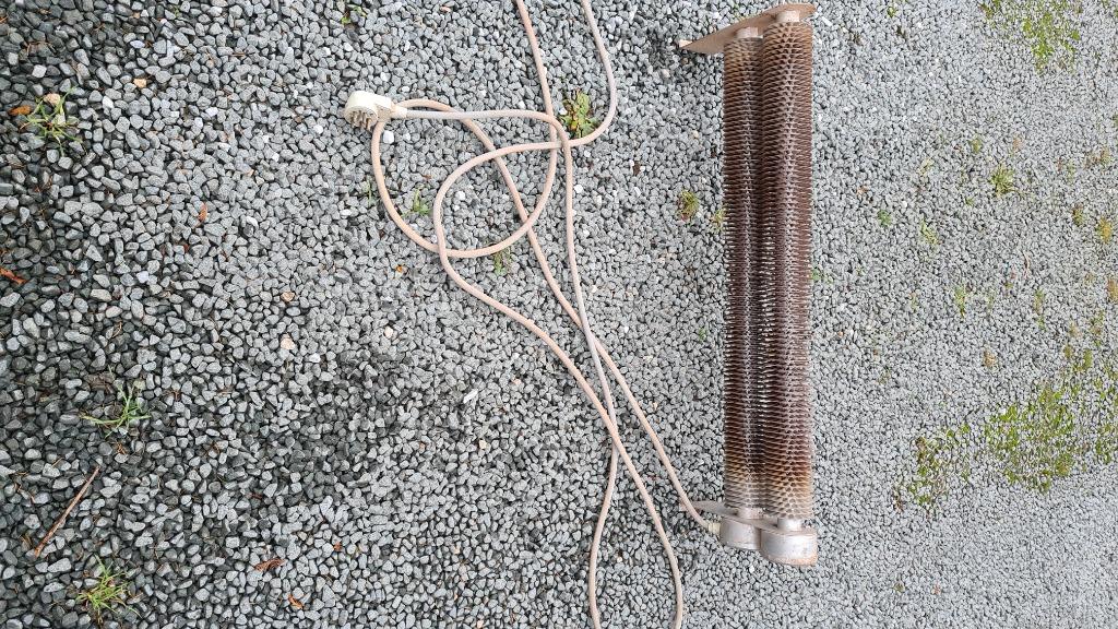 Résistance de chauffage électrique 4kw, Bricolage & Construction, Chauffage & Radiateurs, 800 watts ou plus, Enlèvement, Utilisé