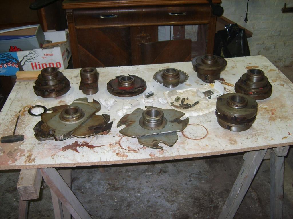 fresen, Doe-het-zelf en Bouw, Ophalen, Gebruikt