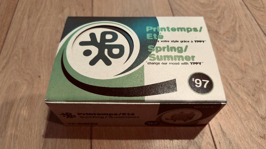 Sony walkman YP-EW23 nieuw in de doos., Audio, Tv en Foto, Walkmans, Discmans en Minidiscspelers, Ophalen of Verzenden, Walkman