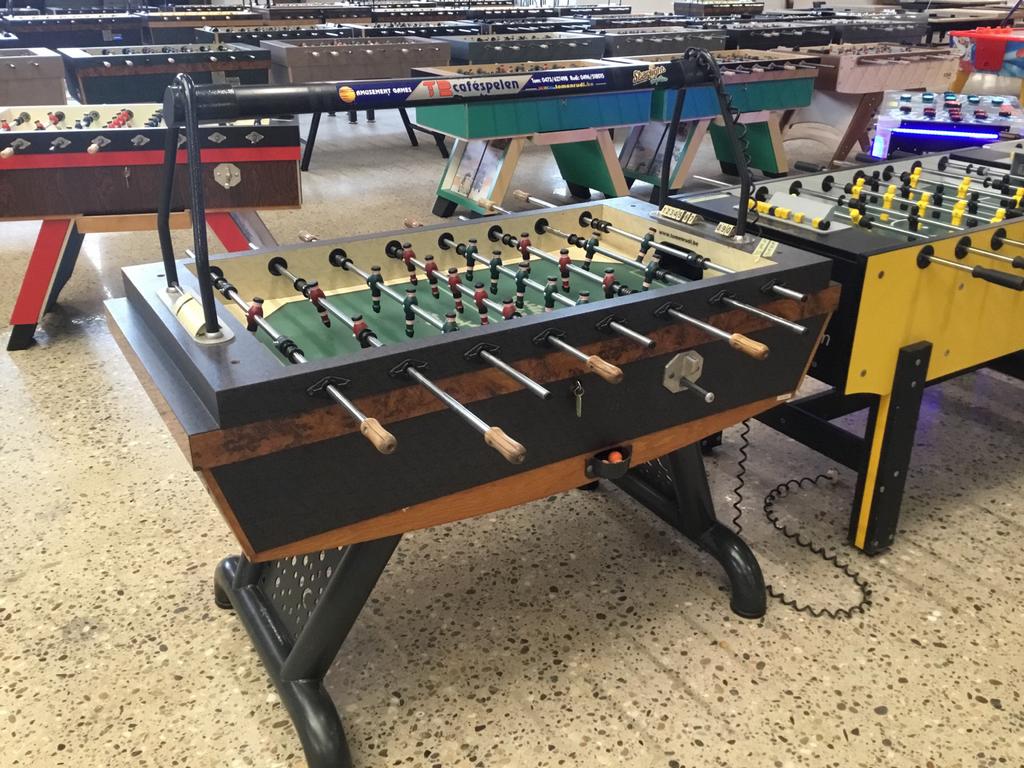 Babyfoot Jupiter Starlight, kicker, table à pâtisserie, jeu, Enlèvement ou Envoi, Utilisé