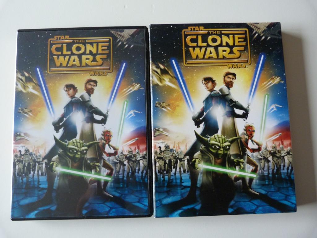 Star Wars : The Clone Wars [DVD], CD & DVD, DVD | Films d'animation & Dessins animés, Comme neuf, Américain, Coffret, Tous les âges