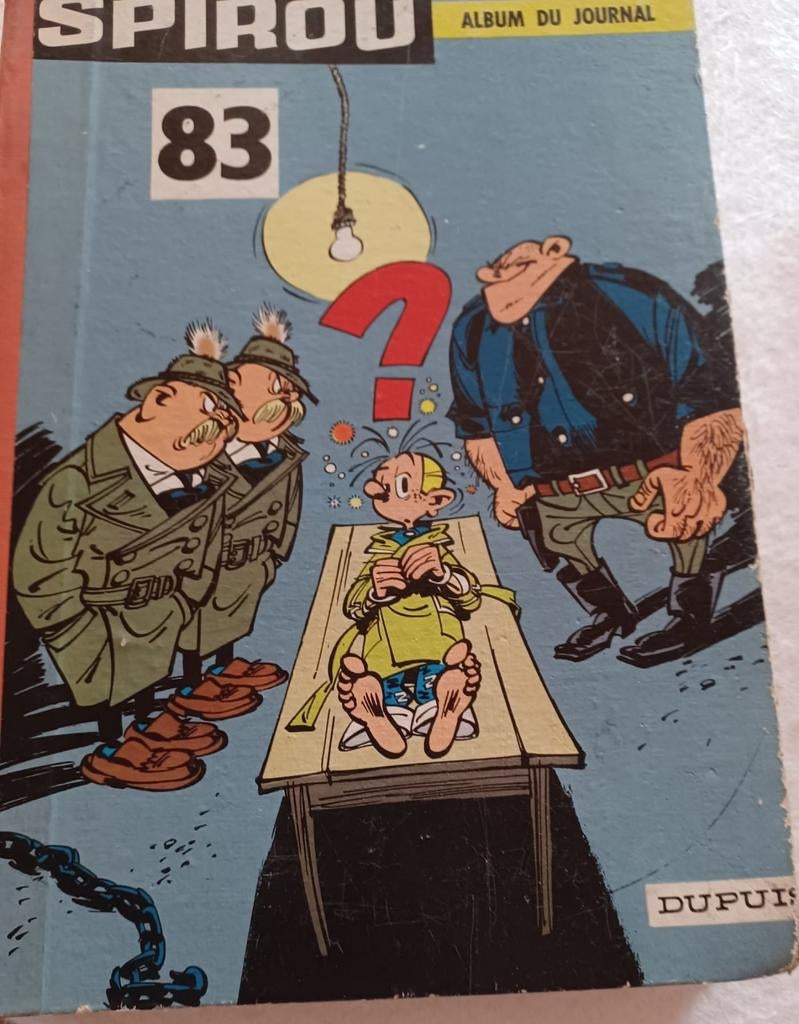 Album Spirou 83, Livres, Enlèvement ou Envoi, Utilisé