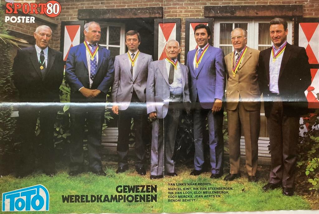 Gewezen Wereldkampioenen wielrennen, Verzamelen, Ophalen of Verzenden