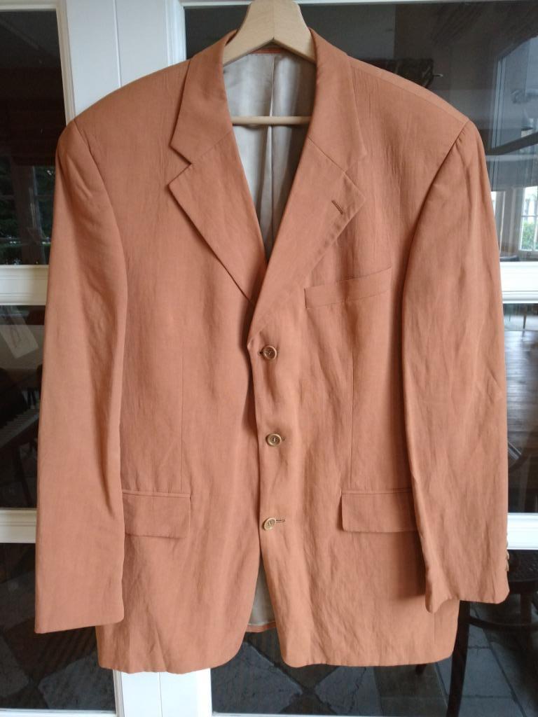 Veston VAN GILS T.50, en LIN rouille - Achat 230€ - NEUF, Vêtements | Hommes, Enlèvement ou Envoi, Autres couleurs, Taille 48/50 (M)