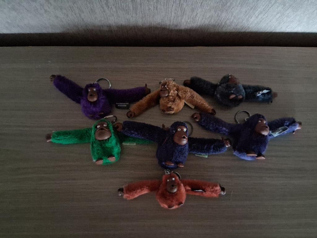 kipling sleutelhangers, Verzamelen, Ophalen of Verzenden, Zo goed als nieuw, Dier of Natuur