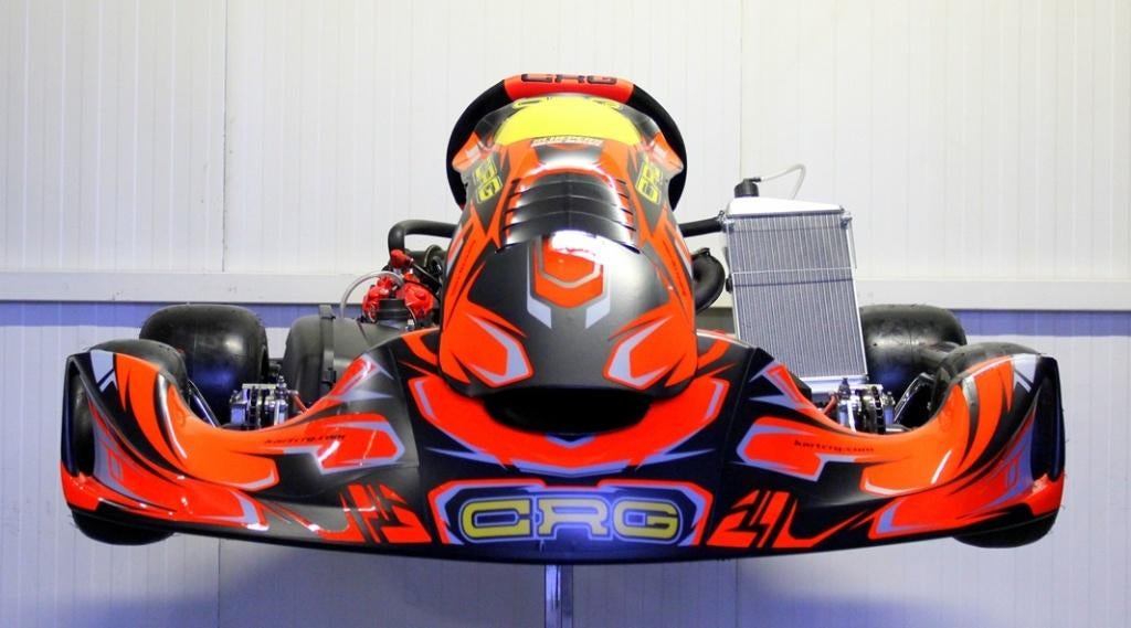 CRG KT2 Chassis met Rotax DD2 EVOII Motor, Enlèvement, Comme neuf, Kart