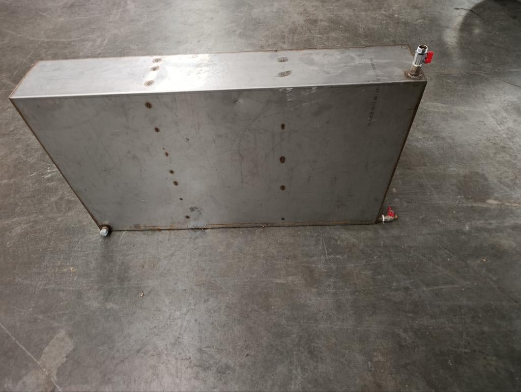 Cuve inox 170 litres, Enlèvement