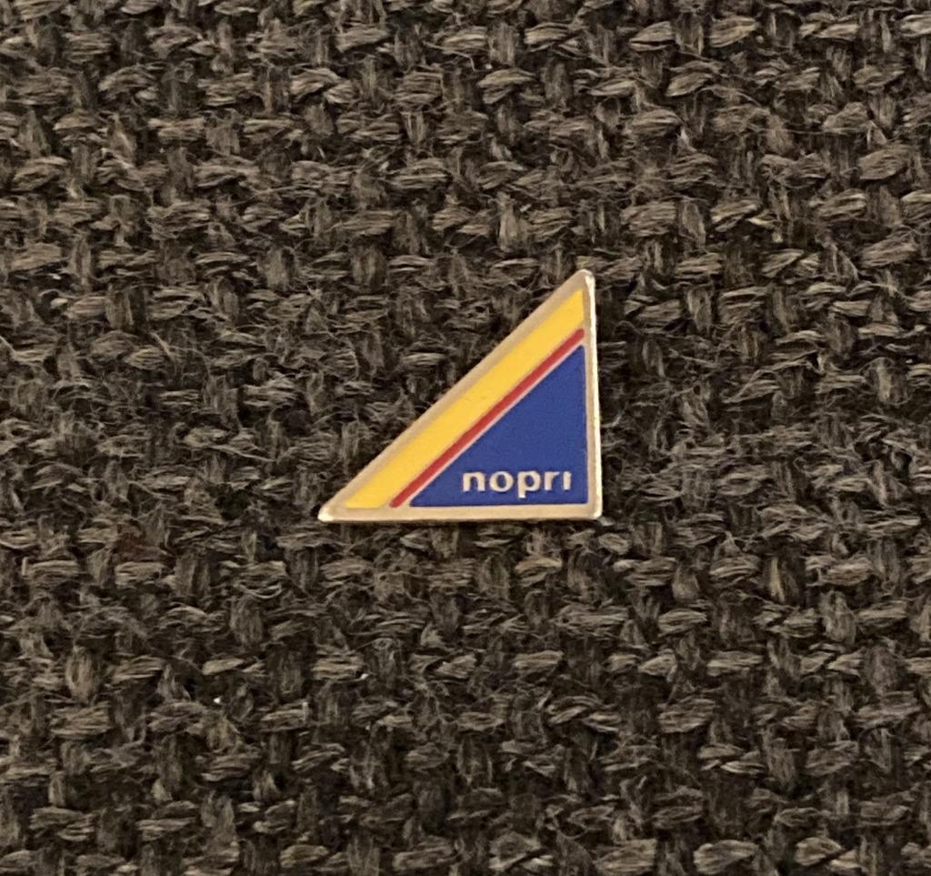 PIN - NOPRI, Verzenden, Gebruikt, Overige onderwerpen, Speldje of Pin