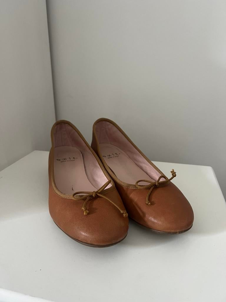 Mokka ballerina’s maat 38 - Exit, Kleding | Dames, Schoenen, Ophalen, Exit, Bruin, Ballerina's