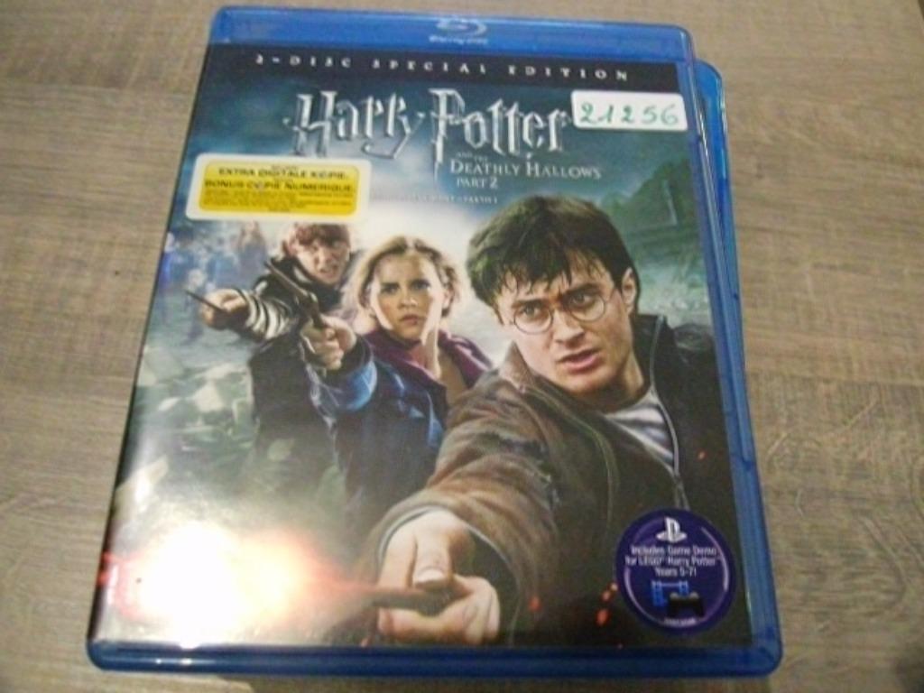harry potter   2 disc blu-ray, Cd's en Dvd's, Ophalen of Verzenden