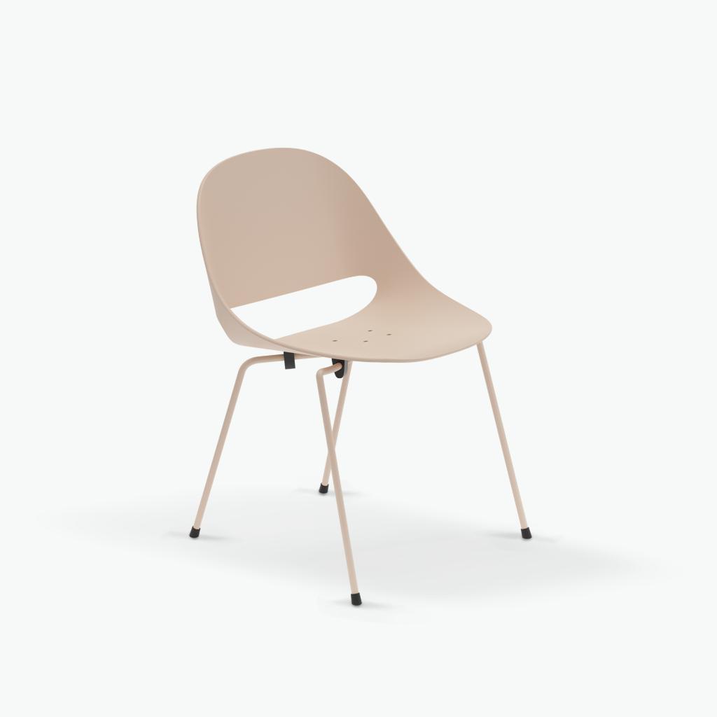 SL118 by Léon Stynen - chaises magnifique (5x), Autres couleurs, Comme neuf, Synthétique, Enlèvement