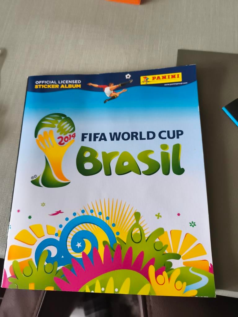 Panini Brasil 2014, Collections, Enlèvement ou Envoi