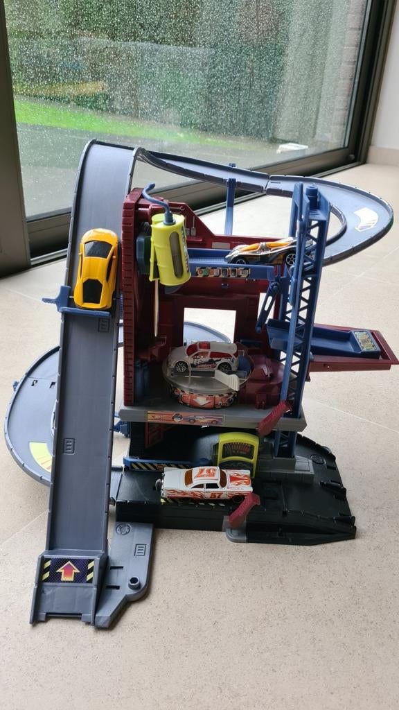 Hot Wheels  circuit, Ophalen, Gebruikt, Hot Wheels