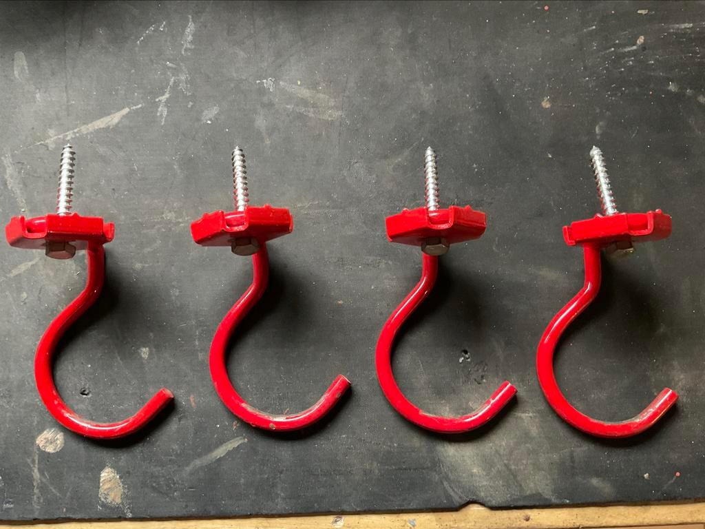 Fietshaken, Ophalen, Gebruikt