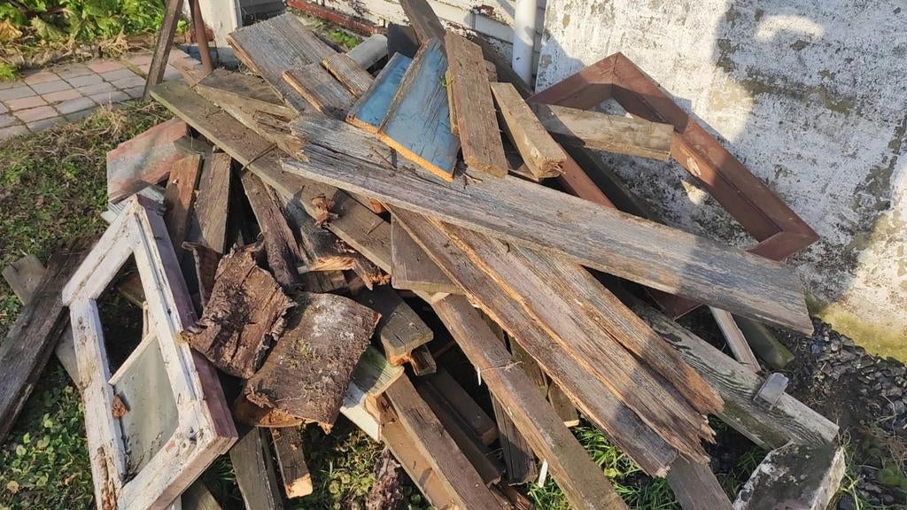 Bois, voliges, Bricolage & Construction, Enlèvement, Utilisé