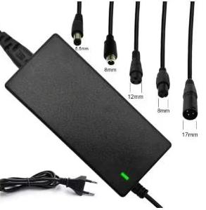 Universele oplader voor elektrische fiets / scooter 42V 2A, Ophalen of Verzenden, Nieuw