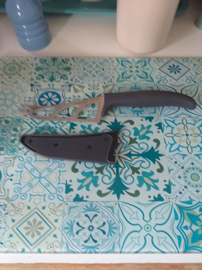 Couteau tupperware, Enlèvement ou Envoi, Comme neuf