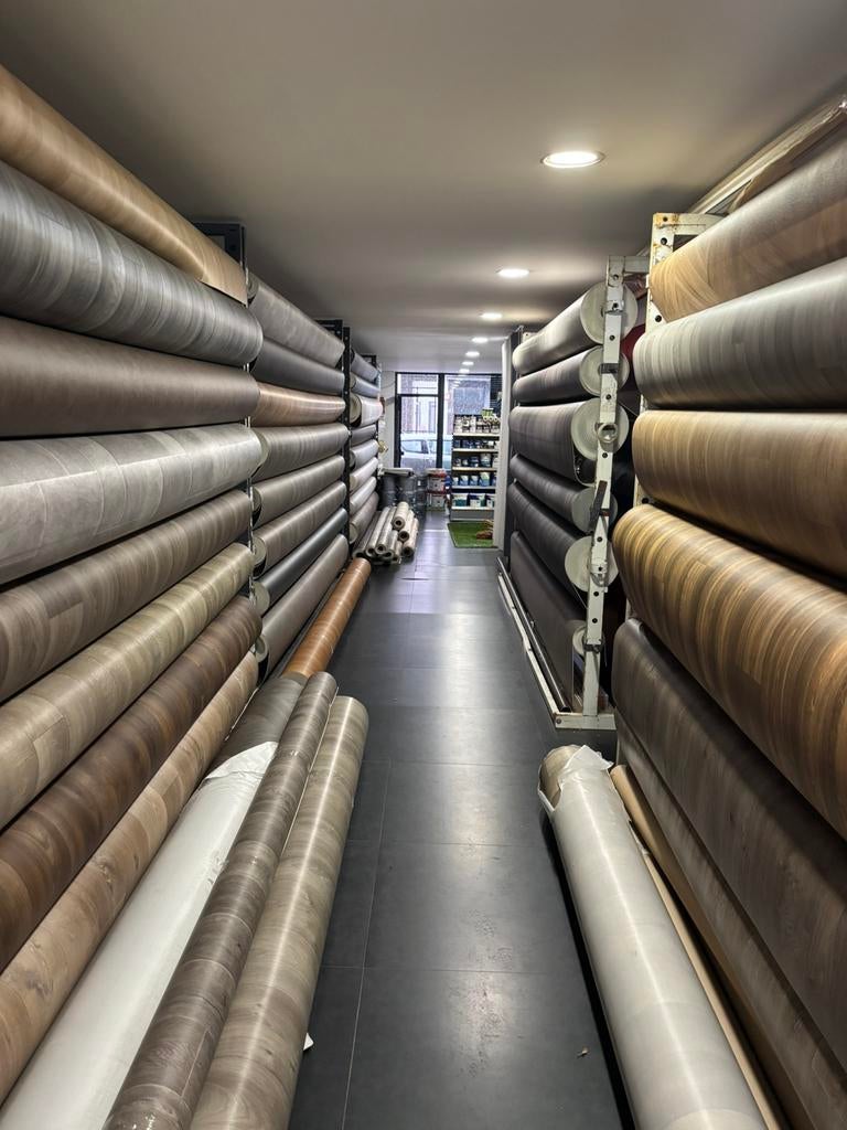 Revêtement de sol et moquette en vinyle-Qualité supérieure !, Neuf, Enlèvement ou Envoi, Autres couleurs, 75 m² ou plus