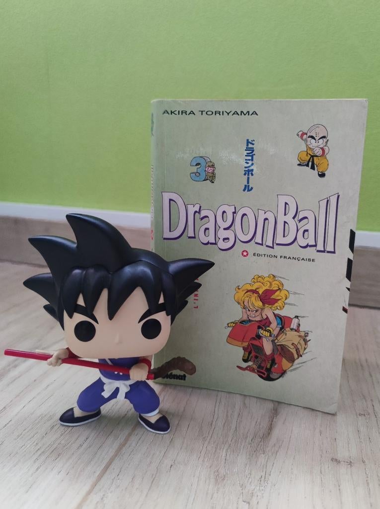 Dragon Ball - Tome 3 (Pastel), Livres, Enlèvement, Utilisé