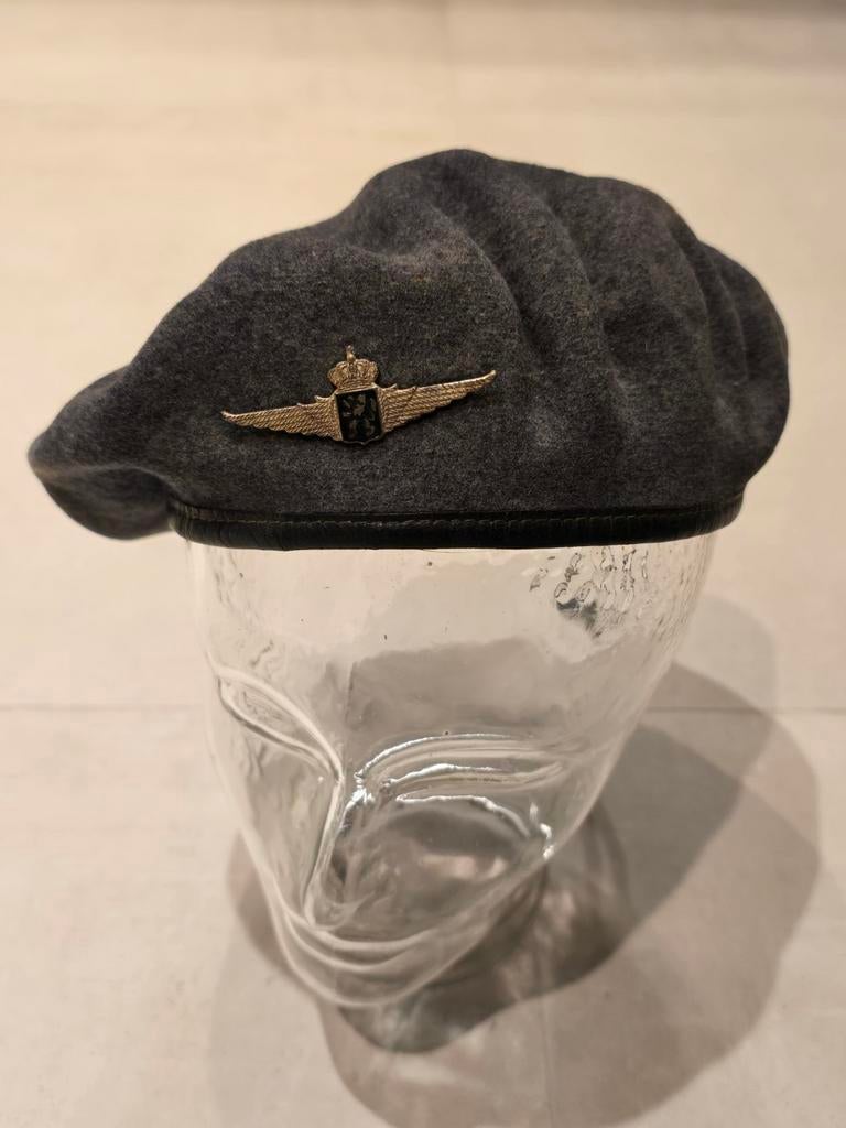 ABL beret luchtmacht, Verzamelen, Militaria | Algemeen, Luchtmacht, Ophalen