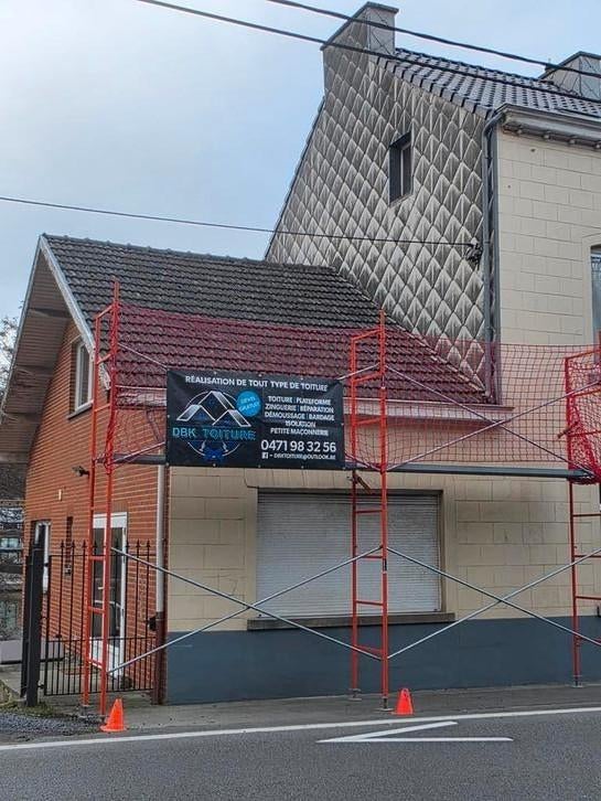 Couvreur zingueur, Bricolage & Construction, Enlèvement ou Envoi