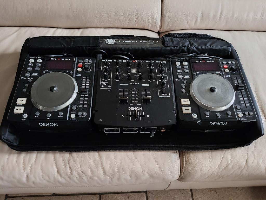 Denon DJ set 2x DNs1200, X120, USB/PC/CD, Muziek en Instrumenten, Ophalen, Zo goed als nieuw, Dj-set, Denon