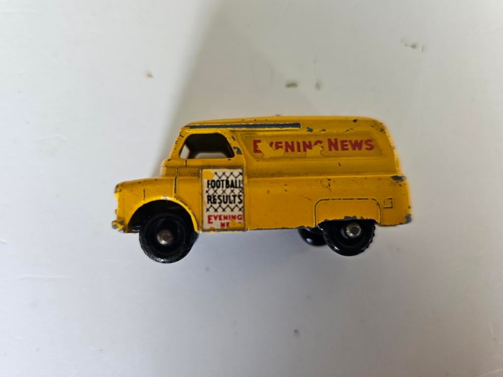 Lesney Bedford luciferdoosje miniatuur, Verzenden, Lesney