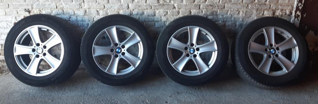 Complete wielen 18" BMW origineel 5x120 UNBREAKABLE X5 X6, Ophalen, Nieuw, BMW