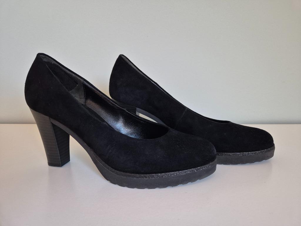 Zwarte pumps Gabor maat 37,5, Pumps, Zwart, Gabor, Ophalen of Verzenden