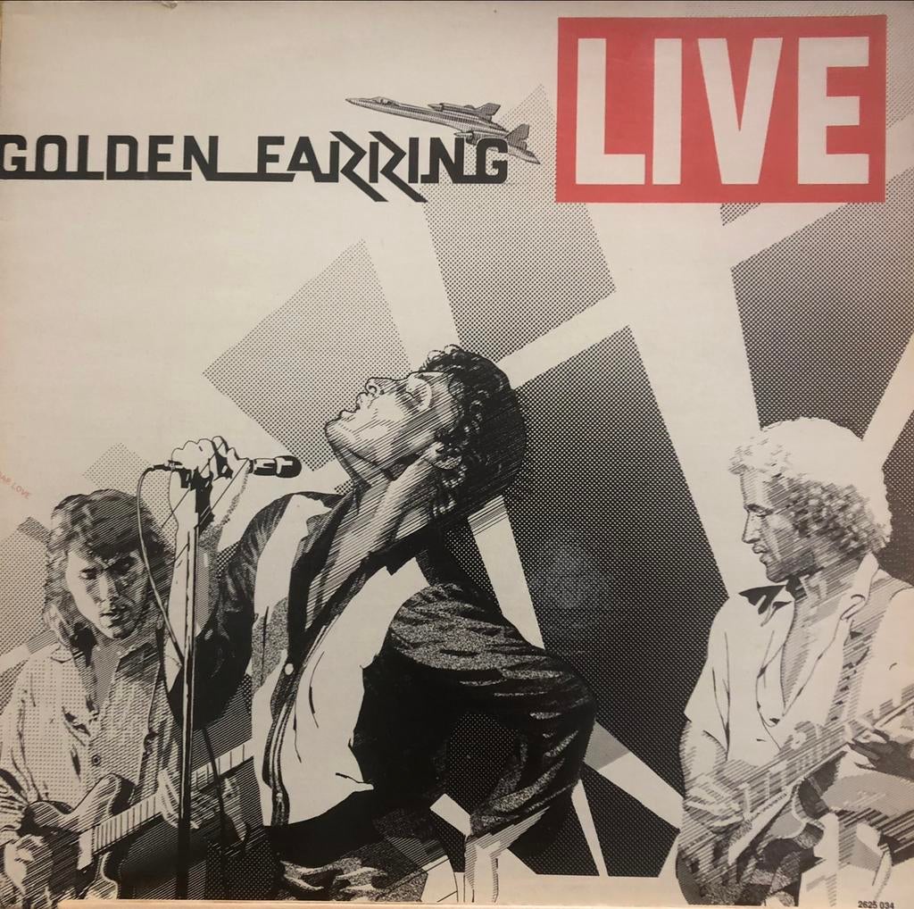 Gouden oorbel 2 lps 33 rpm, Cd's en Dvd's, Gebruikt