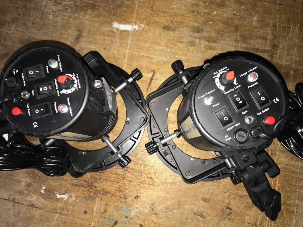 studio flitsers, Ophalen, Zo goed als nieuw, Overige merken