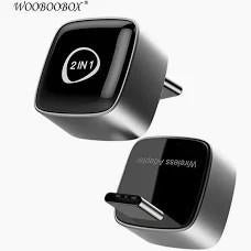 Dongle CarPlay sans fil 2 en 1, Android Auto, Envoi, Neuf