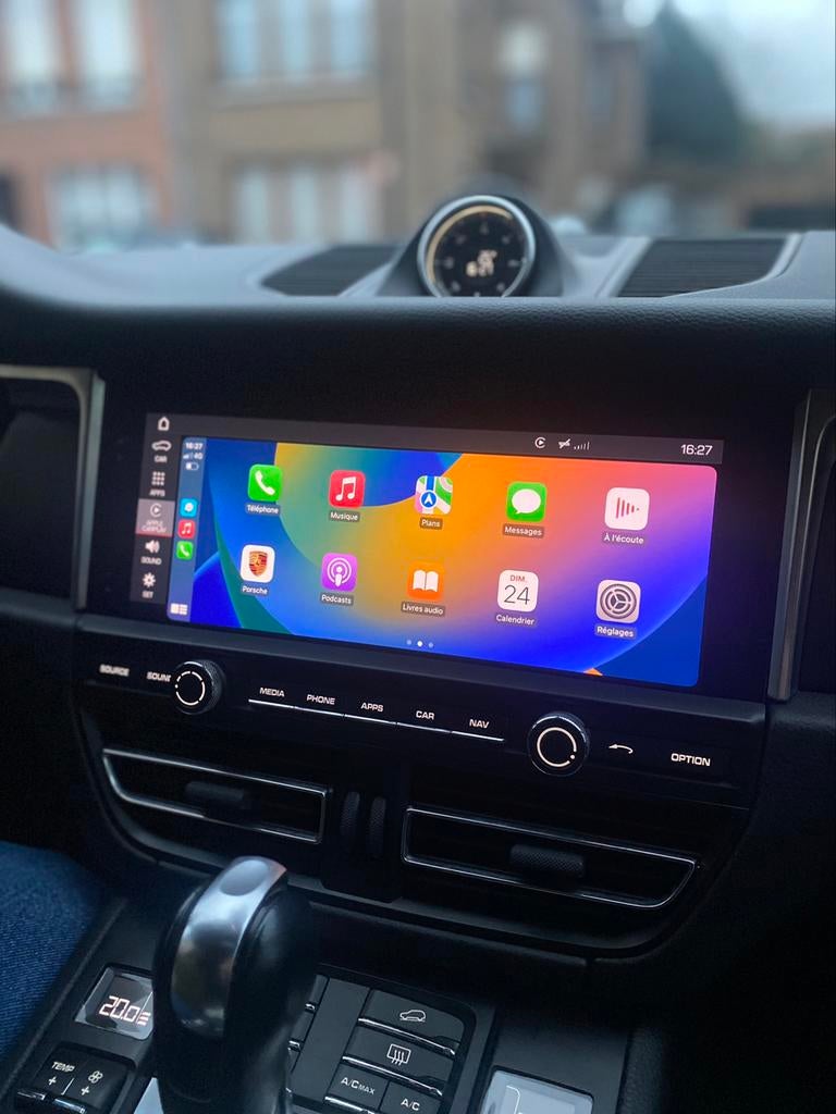 Automatische activering van Porsche Carplay Android, Auto's, Porsche, Particulier, Apple Carplay, Ophalen