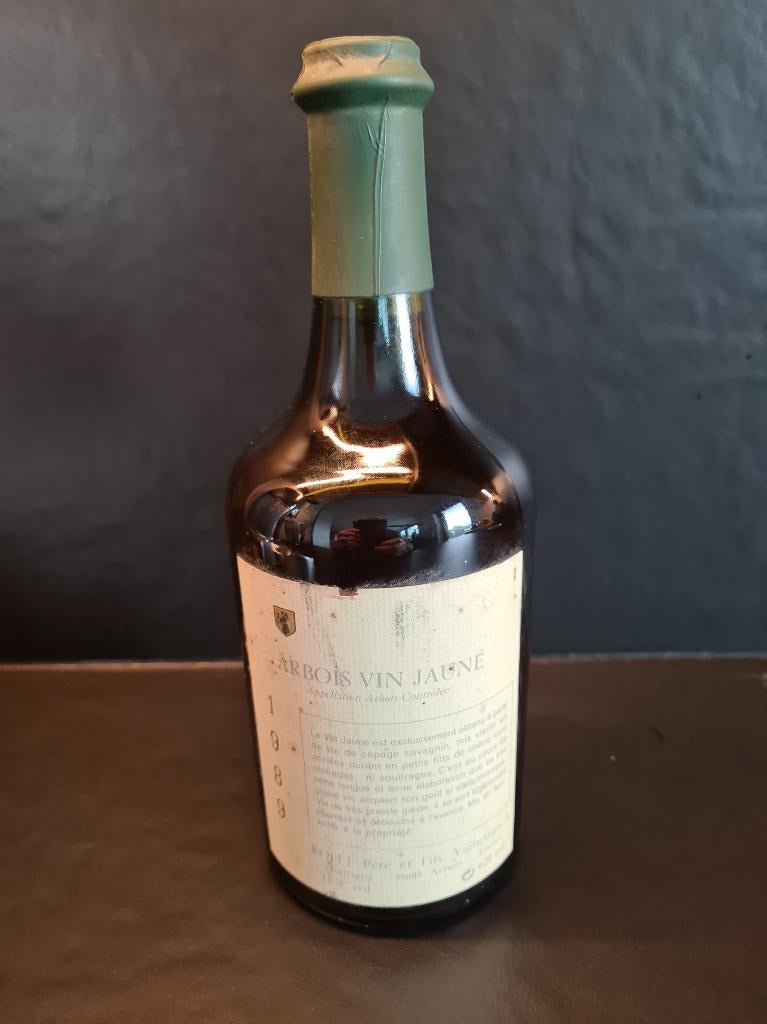 Arbois Vin Jaune - 62 cl - 1989, Verzamelen, Wijnen, Nieuw, Overige typen, Frankrijk, Vol, Ophalen