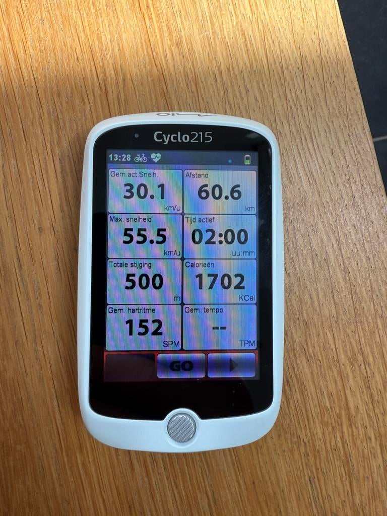 Cyclo 215 Mio fietscomputer, Ophalen, Zo goed als nieuw