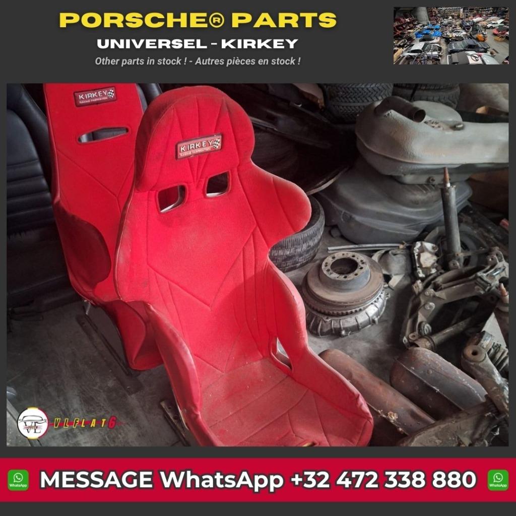 Sièges racing Kirkey – universels, Enlèvement, Utilisé