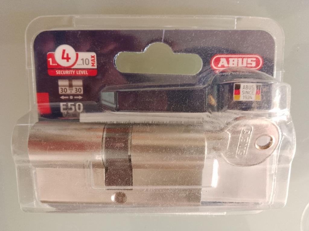 Serrure de porte E50 Abus., Bricolage & Construction, Serrurerie de bâtiment & Dispositif de fermeture, Enlèvement, Utilisé