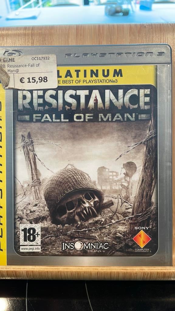 Resistance Fall of Man PS3, Enlèvement ou Envoi, Comme neuf