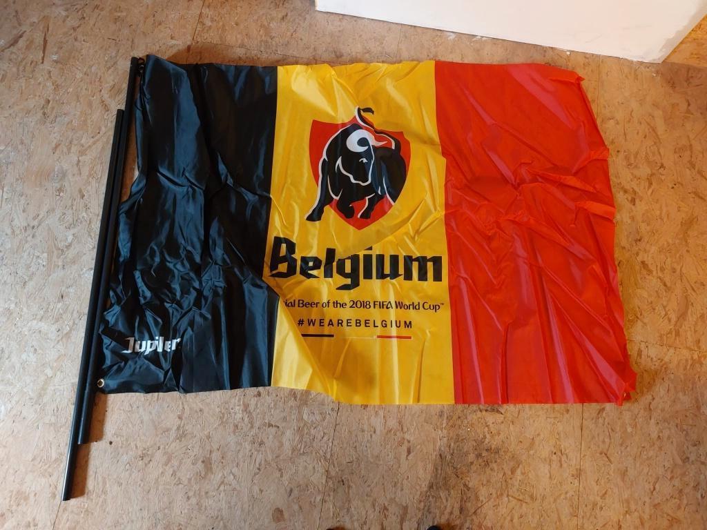 Vlag België, Diversen, Ophalen