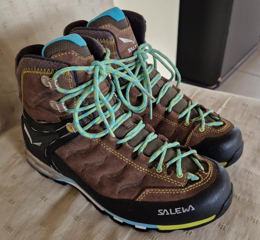 Wandelschoenen👍Salewa👍GTX Trekking Allroud shoe👍m: 38👍, Sport en Fitness, Bergsport en Wandelen, Gebruikt, Ophalen