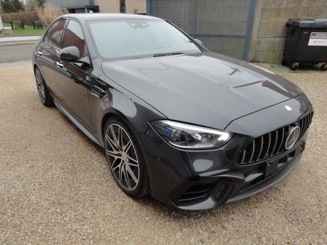 c 63 amg peformance, Auto's, Automaat, 1995 cc, 4 cilinders, Leder