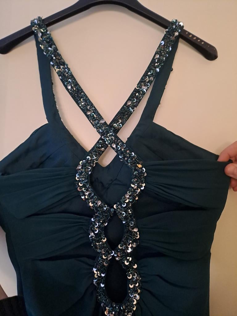 Cocktailjurk - feestkledij, Kleding | Dames, Ophalen, Cocktailjurk, Zo goed als nieuw, Maat 36 (S)