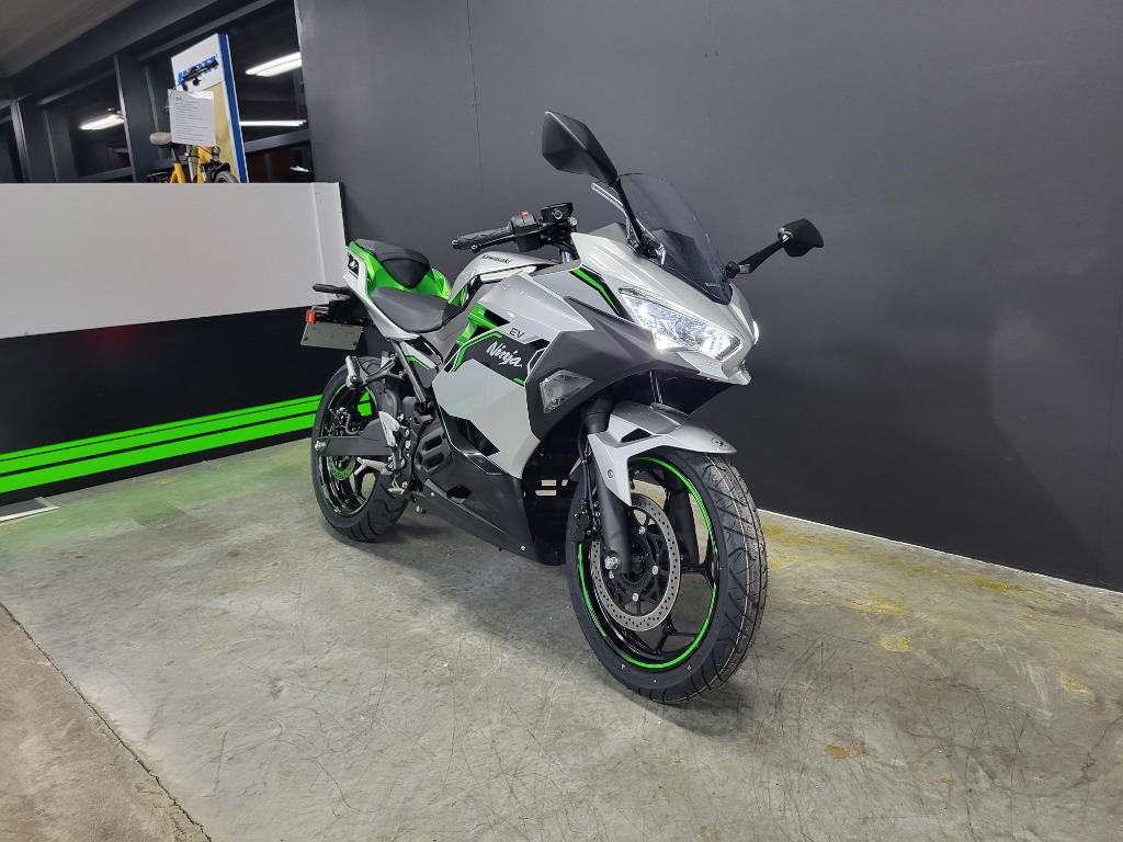 Kawasaki Ninja E-1 2026 (A1) (4j garantie,...), Motos, Entreprise, Jusqu'à 11 kW, Autre, 1 cylindre
