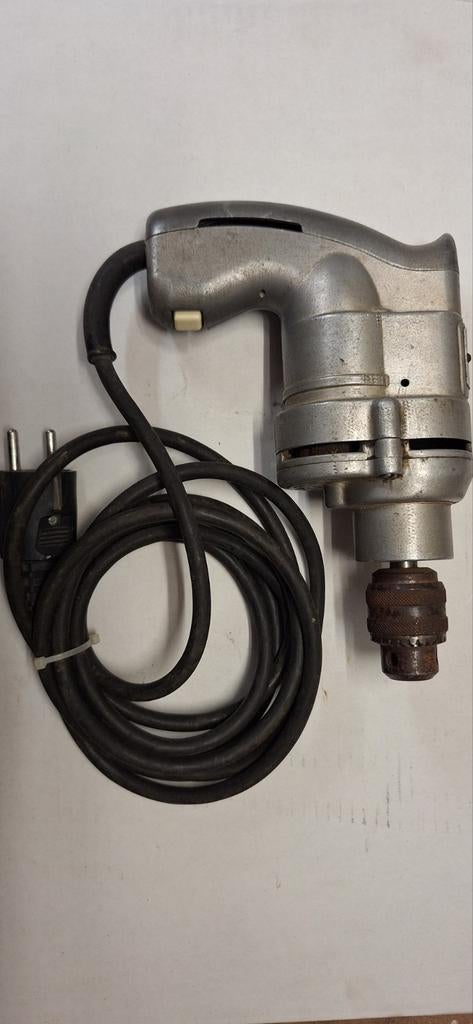 Scintilla SA-boormachine — Solothurn Zwitserland — Vintage I, Doe-het-zelf en Bouw, Gereedschap | Boormachines, Ophalen, Boormachine