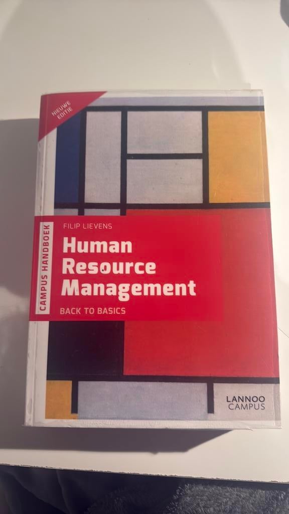 Filip Lievens - Human Resource Management, Boeken, Advies, Hulp en Training, Ophalen