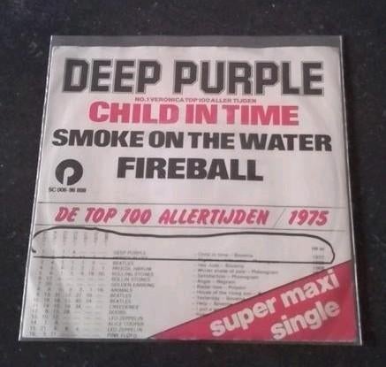 Deep Purple - sweet child of Mine, Ophalen of Verzenden, Gebruikt