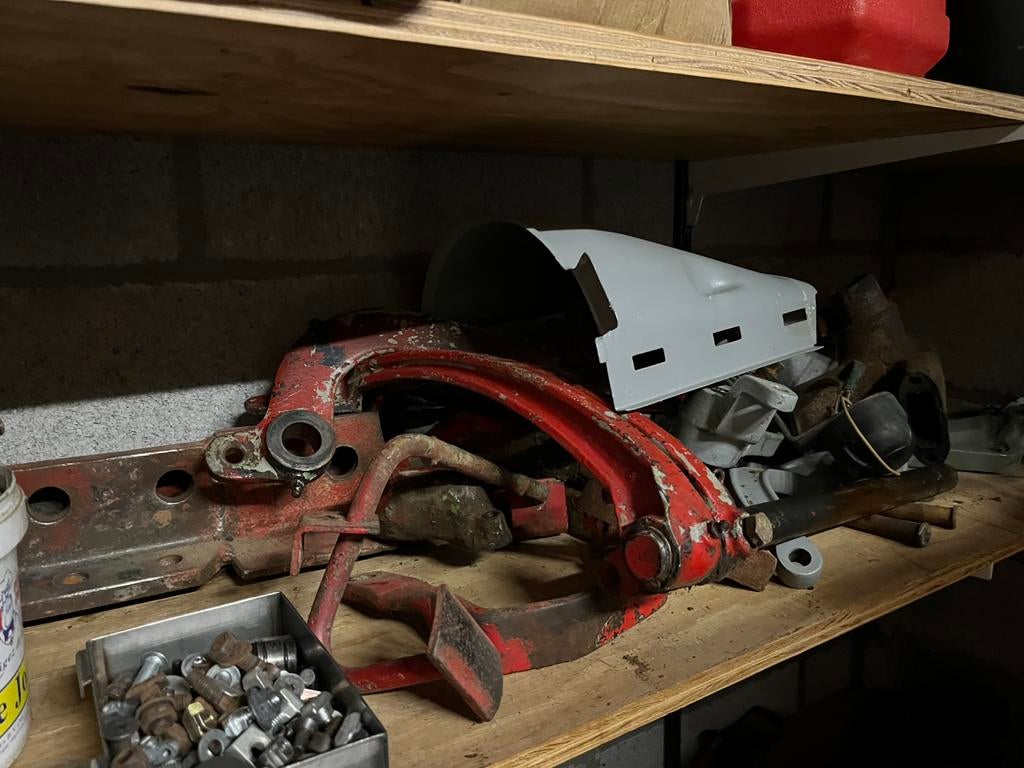 Deutz 06 onderdelen, Ophalen