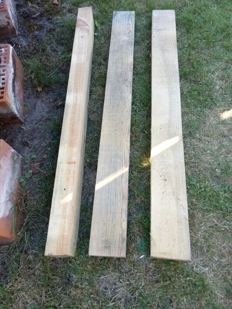 Houten balkjes,kepertjes, Enlèvement