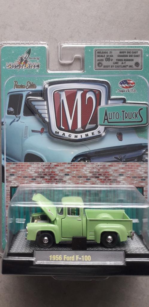 M2 machines 1956 Ford F-100, Enlèvement ou Envoi, Neuf, Voiture