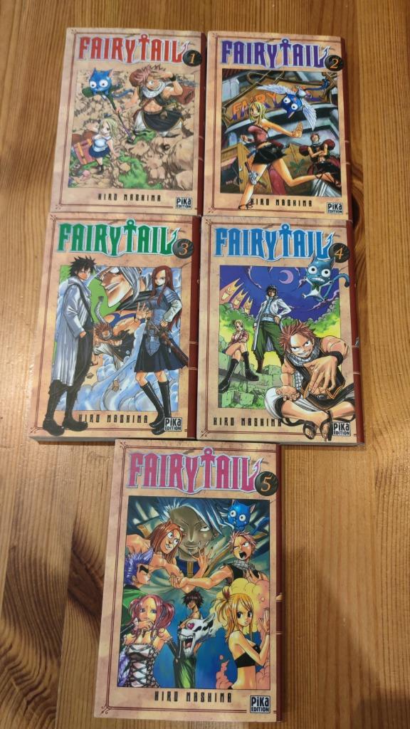 Mangas, Enlèvement ou Envoi, Utilisé